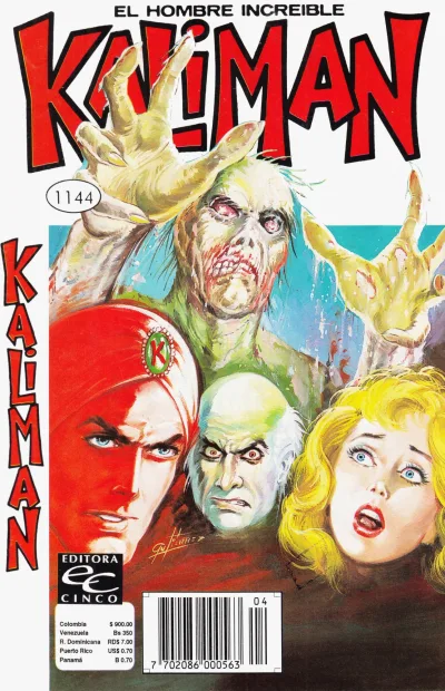 Cover of Issue #1144
