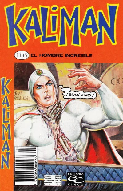 Cover of Issue #1145