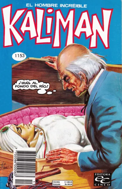 Cover of Issue #1153