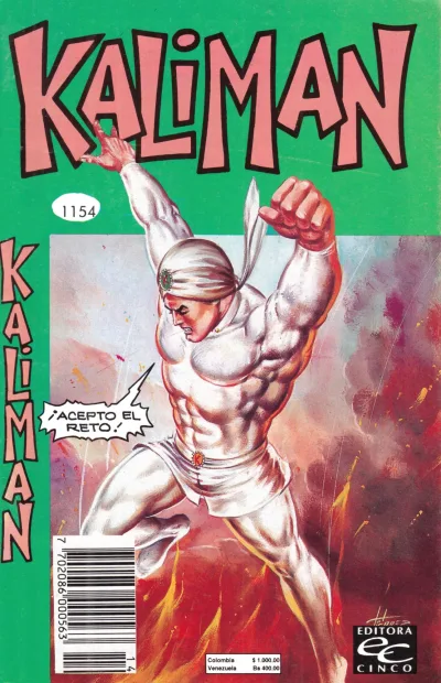 Cover of Issue #1154