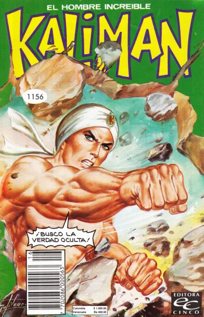 Cover of Issue #1156