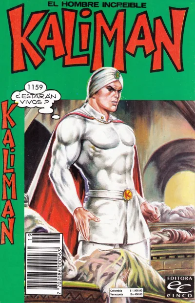 Cover of Issue #1159