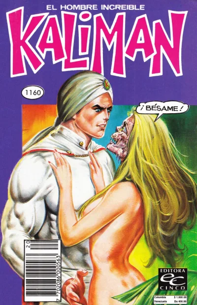 Cover of Issue #1160