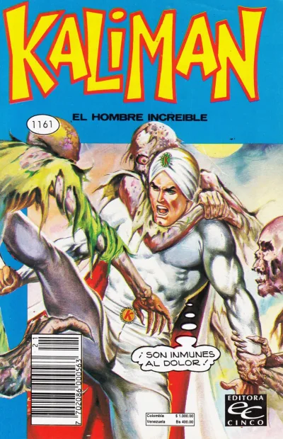 Cover of Issue #1161