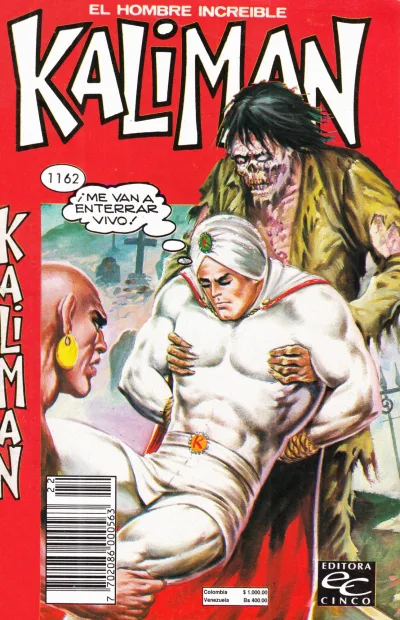 Cover of Issue #1162