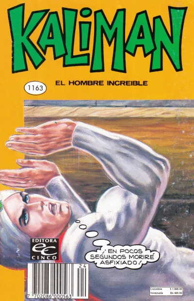 Cover of Issue #1163