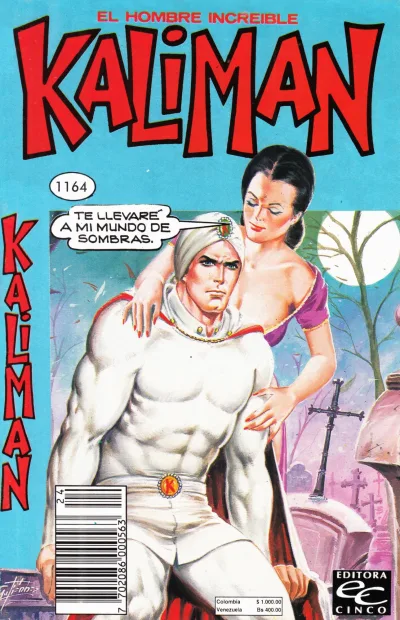 Cover of Issue #1164