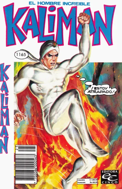 Cover of Issue #1165