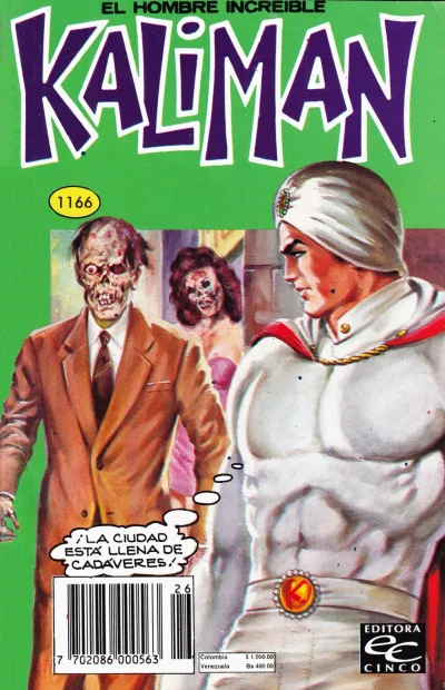 Cover of Issue #1166