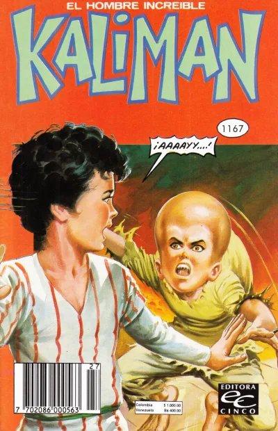 Cover of Issue #1167