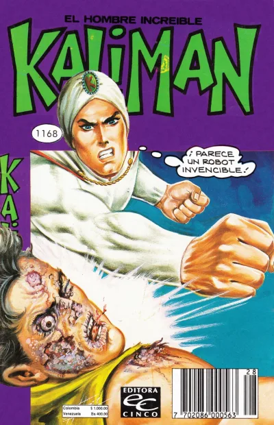 Cover of Issue #1168