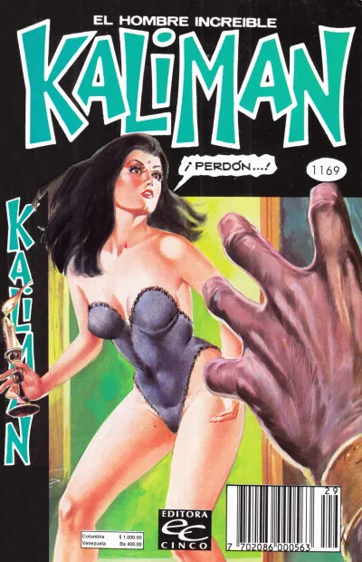 Cover of Issue #1169