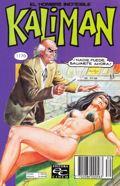 Cover of Issue #1170