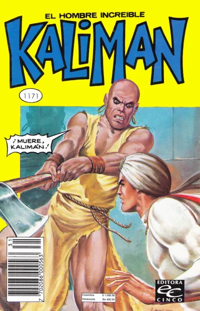 Cover of Issue #1171
