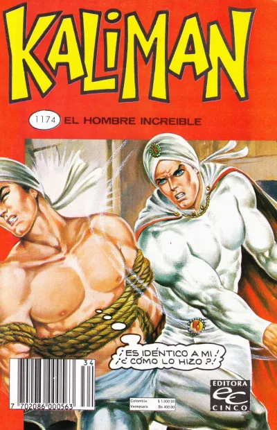 Cover of Issue #1174