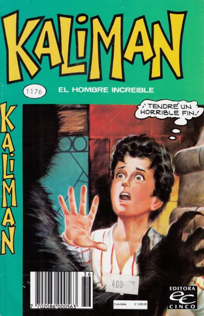 Cover of Issue #1176