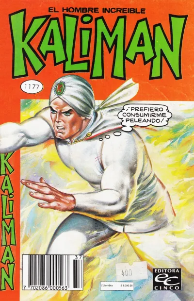 Cover of Issue #1177