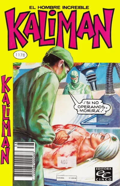 Cover of Issue #1178