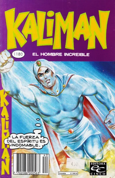 Cover of Issue #1180
