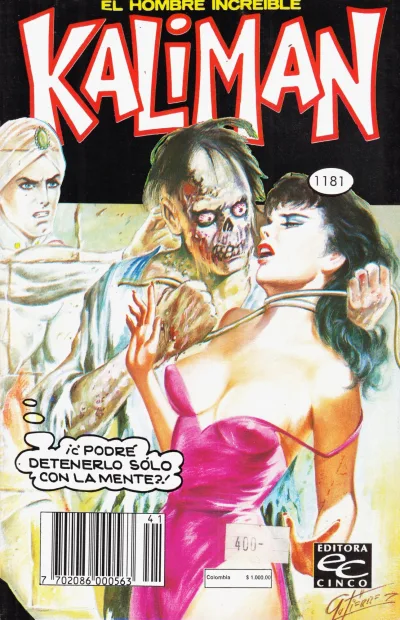 Cover of Issue #1181