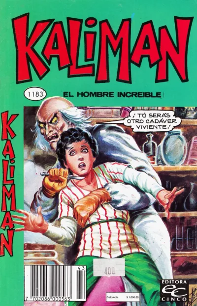 Cover of Issue #1183