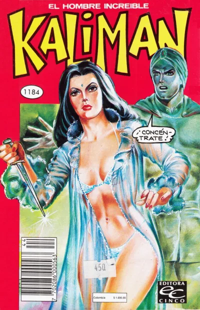 Cover of Issue #1184