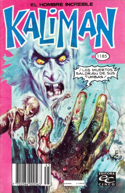 Cover of Issue #1185