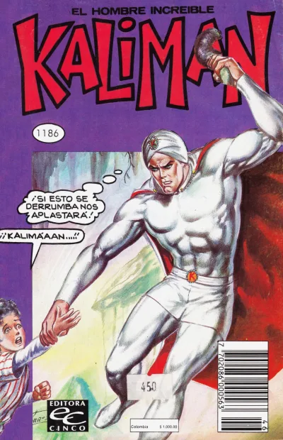 Cover of Issue #1186