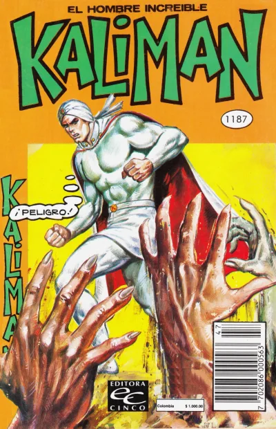 Cover of Issue #1187