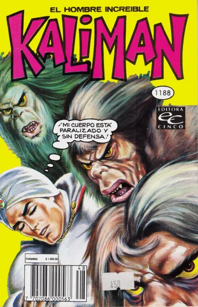 Cover of Issue #1188