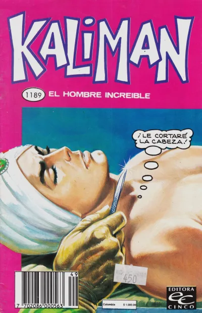 Cover of Issue #1189