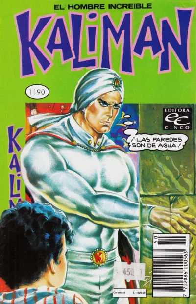 Cover of Issue #1190
