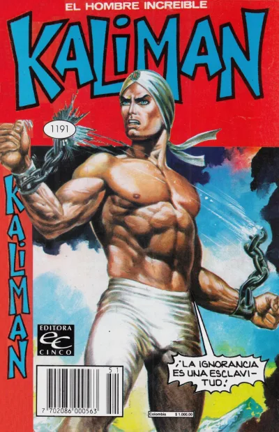 Cover of Issue #1191