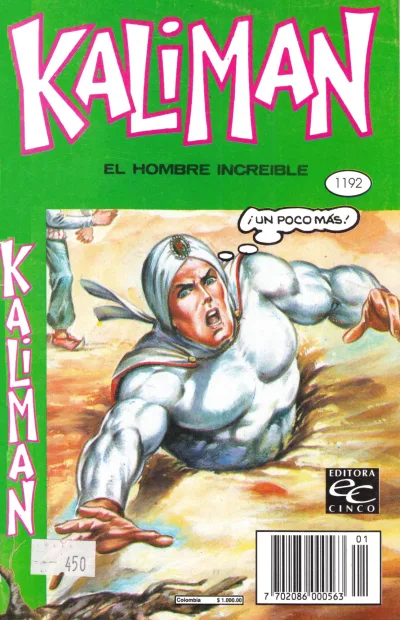 Cover of Issue #1192