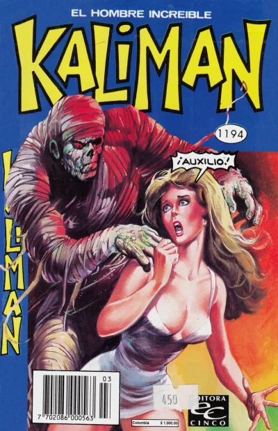 Cover of Issue #1194