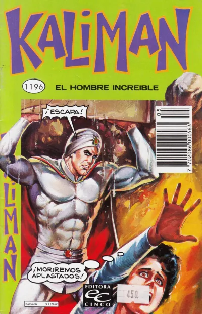 Cover of Issue #1196