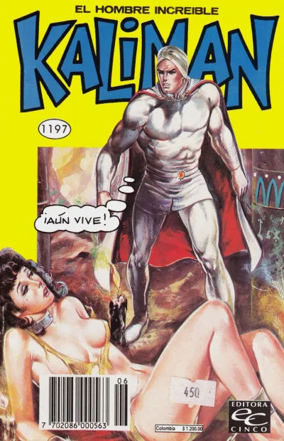 Cover of Issue #1197