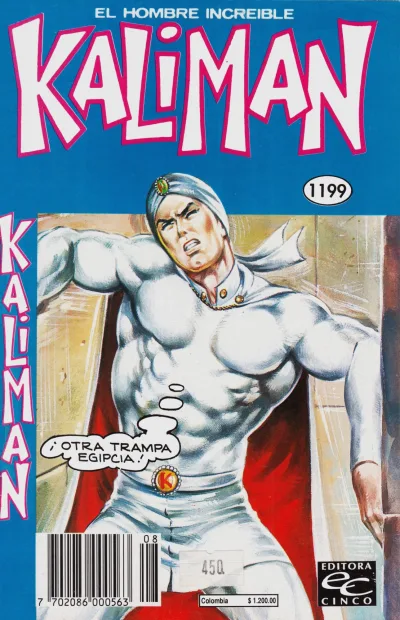 Cover of Issue #1199