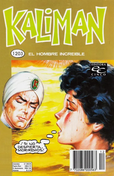 Cover of Issue #1203