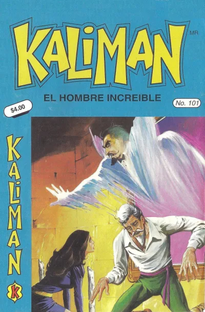 Cover of Issue #101