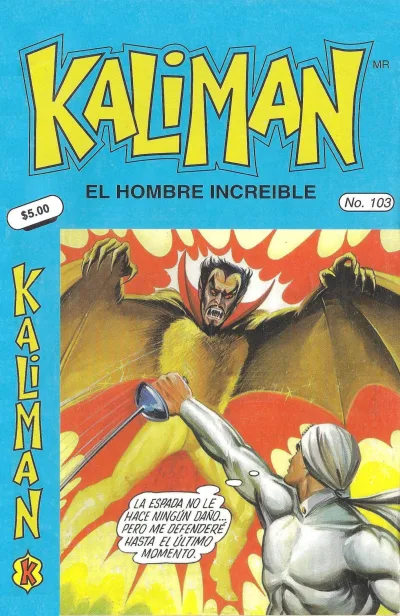 Cover of Issue #103