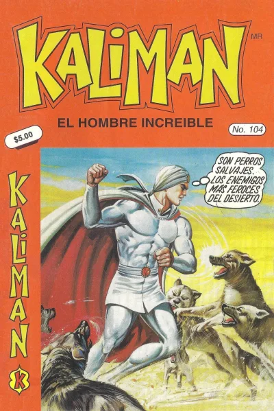 Cover of Issue #104