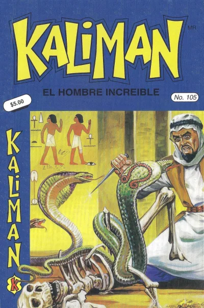 Cover of Issue #105