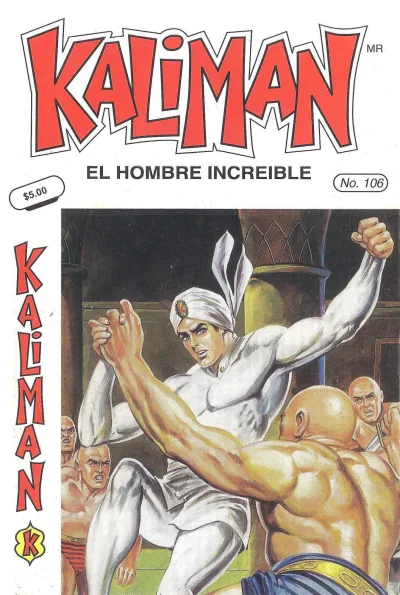 Cover of Issue #106
