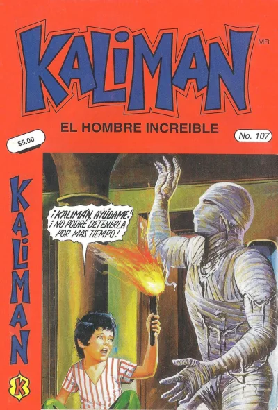 Cover of Issue #107