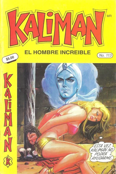Cover of Issue #113
