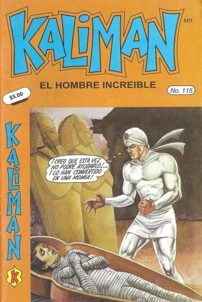 Cover of Issue #115