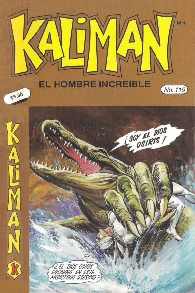 Cover of Issue #119