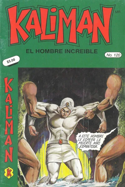 Cover of Issue #120