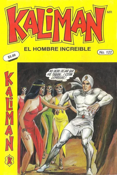 Cover of Issue #122